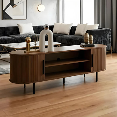 Bethelmie Unfinished TV Stand for TVs up to 58"