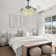 Jianu 42'' Bluetooth Ceiling Fan with Dimmable LED Lights and Music Player