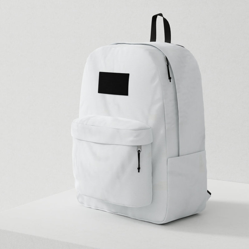 Tissu extérieur Abbeyshea Defender 600 Denier, Blanc