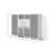 Bold Series 7 Piece Garage Storage Cabinet Set-50149807