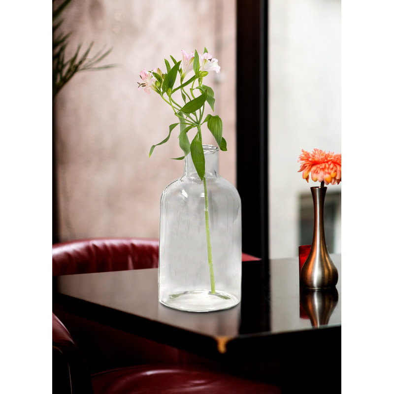 Ensemble de vases de table en verre transparent 4 pièces Christchurch