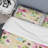 Multicolor Flowers - Floral Duvet Cover Set - Microfiber Polyester-494766204