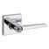 Daylon Safelock Keyed Door Lever with Square Rosette
