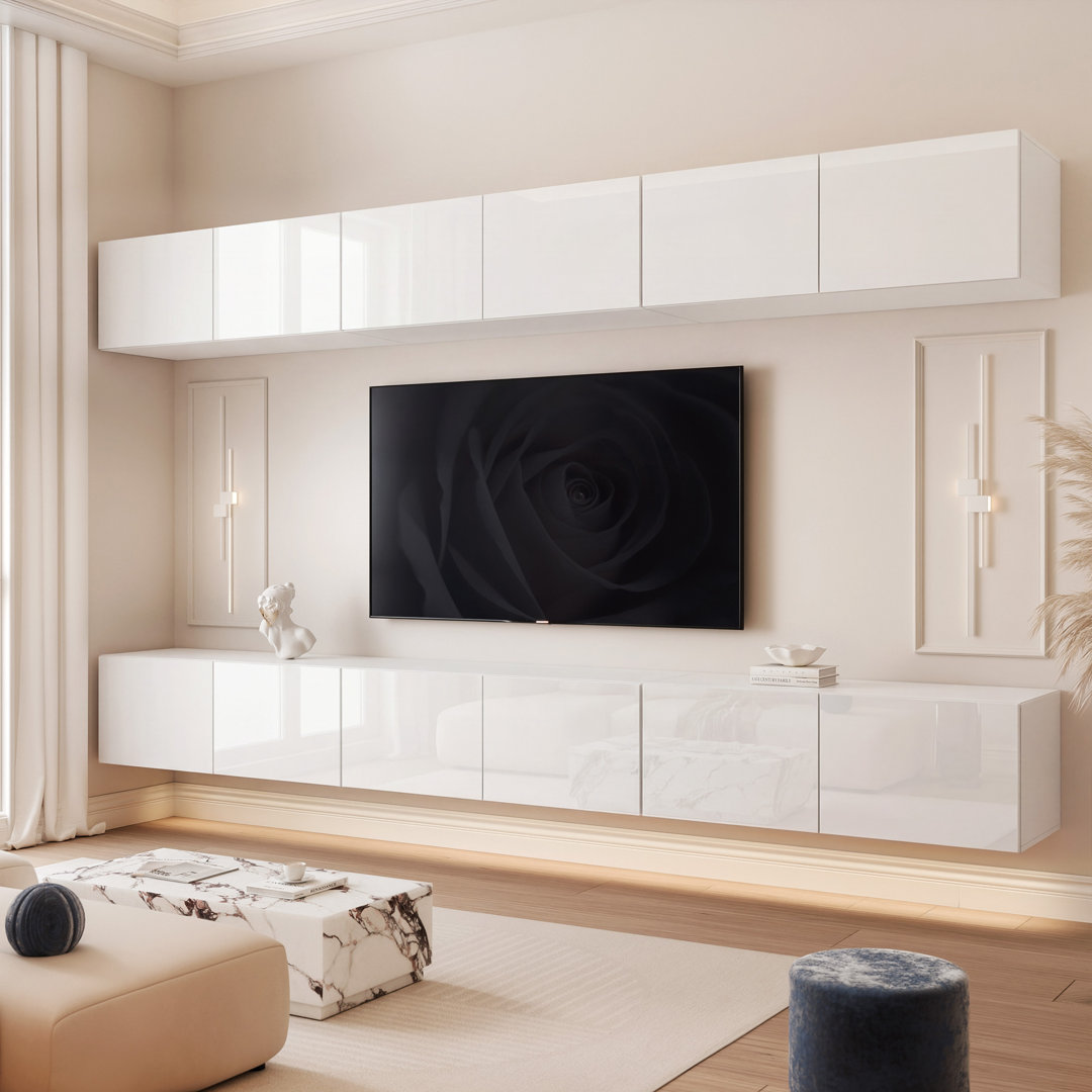 Unfinished TV Stand for TVs up to 88"