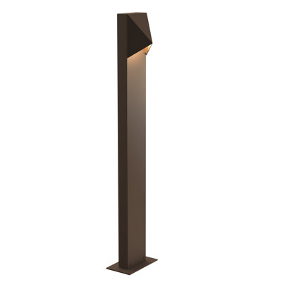 Triform Compact Integrated LED Metal Bollard Light