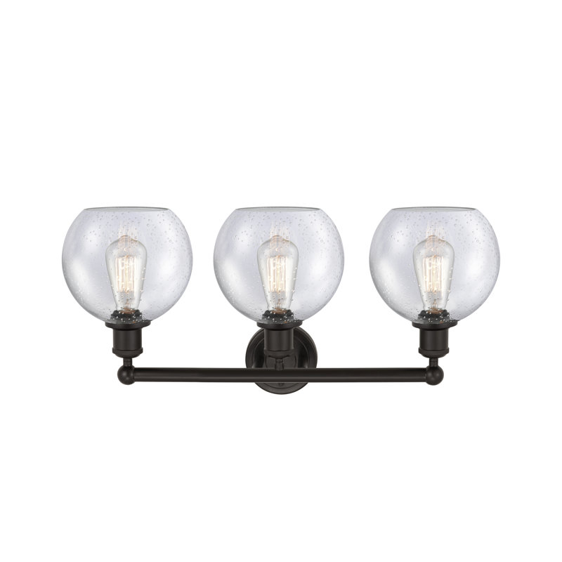 Ellington 3 - Light Dimmable Vanity Light, Oil Rubbed Bronze