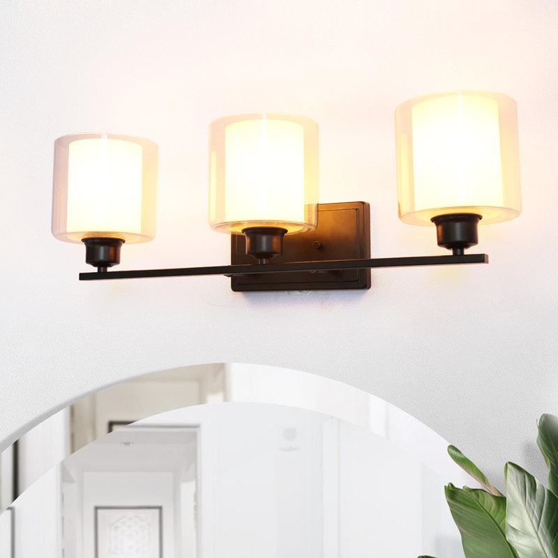 Éclairage pour salle de bain 3 lumières