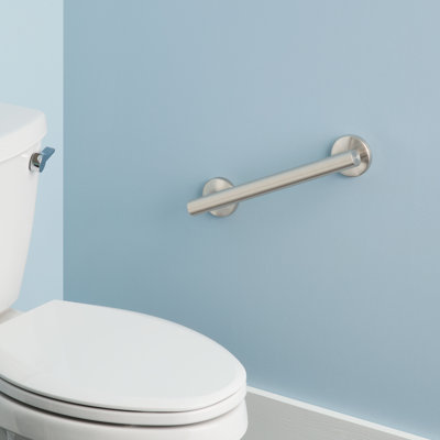 12" Contemporary Grab Bar