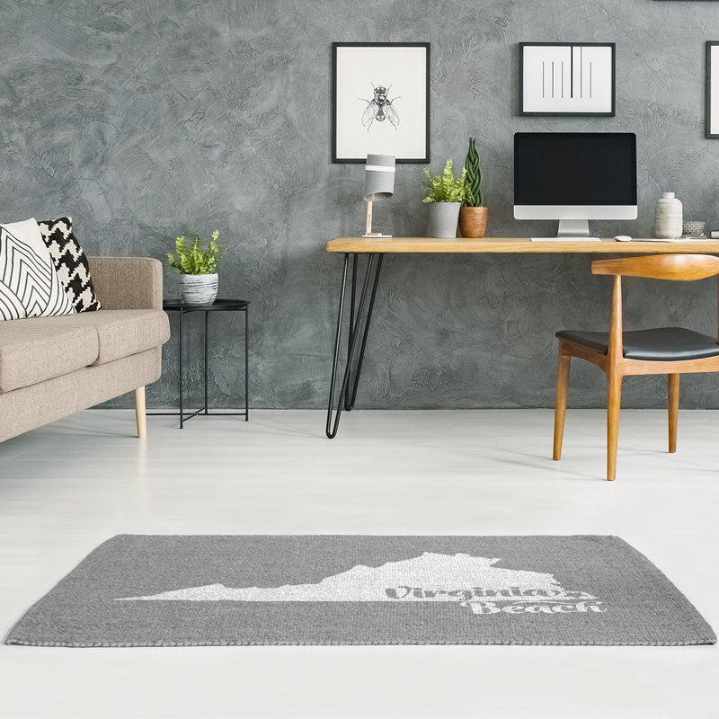 Virginia Indoor Rug, Rectangle 2' x 3'