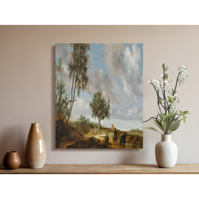 1 Piece Wrapped Canvas Wall Art Set, 152.4 cm H x 101.6 cm W