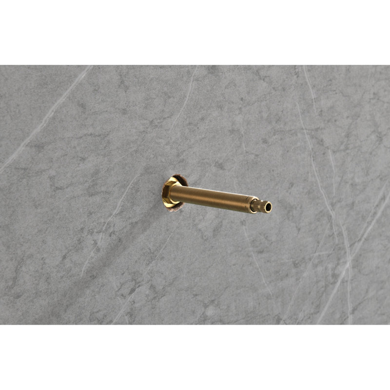 Shower Volume Control Valve 3/4" Cast Metal, Extra High Flow, Matt Black, Brass, Corrosion Resistance, Rust Proof, Adjustable Handle, Easy Install Pattern Metal Valve, Prevention, To