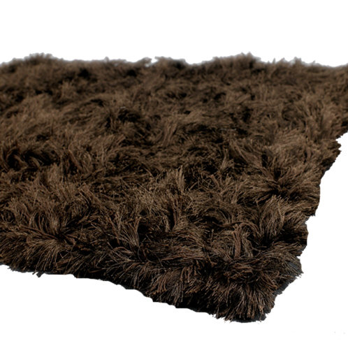 Celecot White Area Rug, Rectangle 2' x 3', Brown