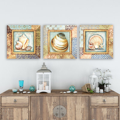 3 Piece Wrapped Canvas Panoramic Print