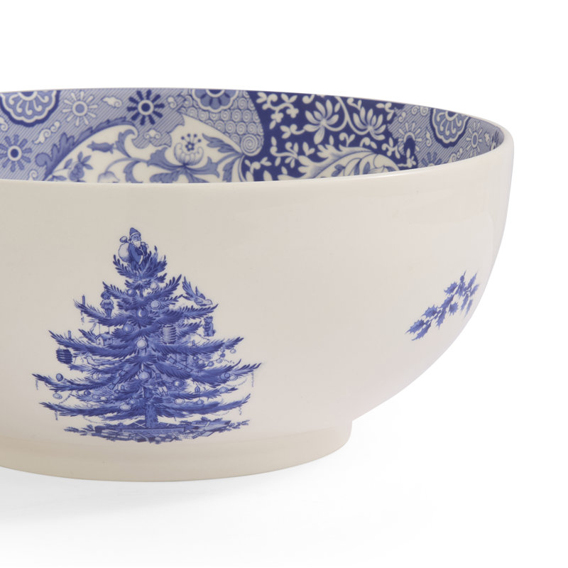 Blue Italian Blue Italian Christmas Bowl