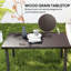 Rectangular 46Cm L Outdoor Coffee Table