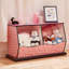 Miranda Fashion Leopard Toy Organiser