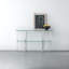 Dern Glass 50" Wide Console Table