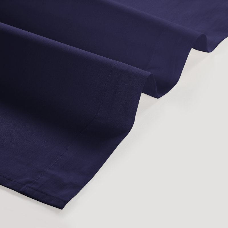 My Home Store-Cotton Flat Sheet-Soft and Breathble flat sheet-Summer sale, Single (180 x 255 cm), White