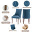 Ensemble de 4 chaises d'appoint et de salle à manger Modern-2097617218-2097617223