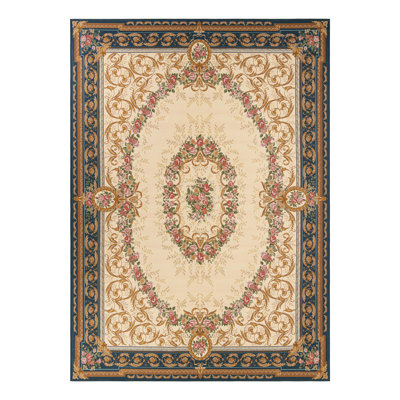 Indoor/Outdoor Traditional Area Rug
