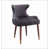 Velours gris velours