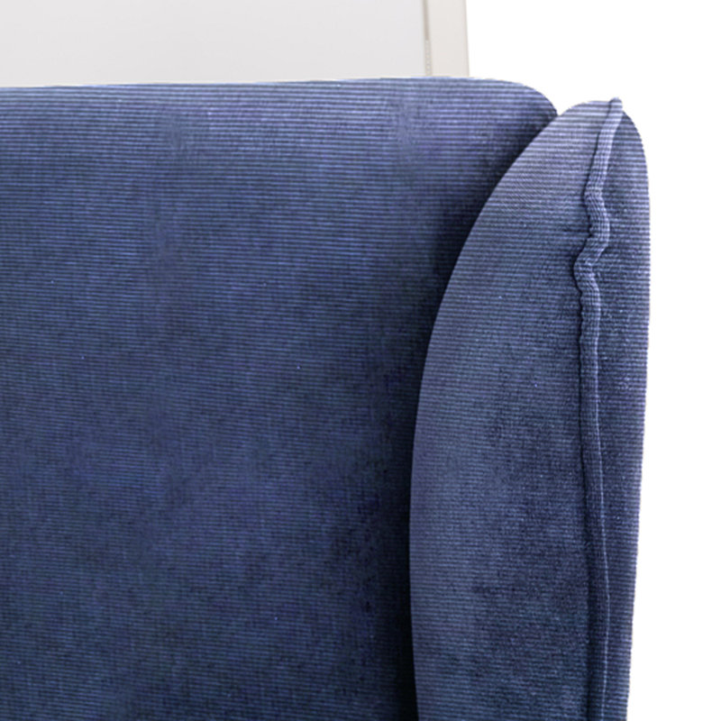 Zachariah Wingback Wide Armchair