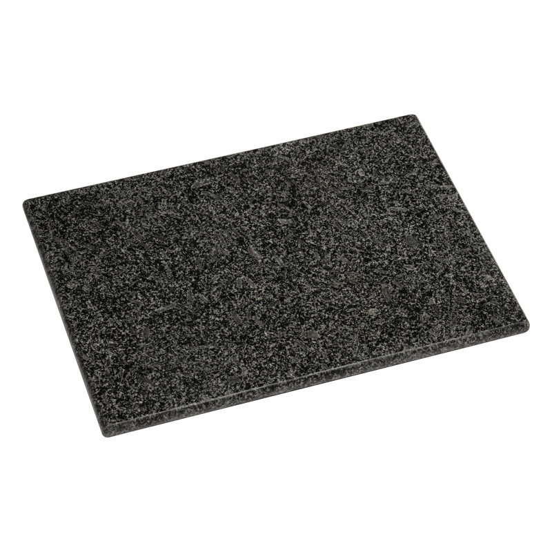 40cm Granite Chopping Board, Black