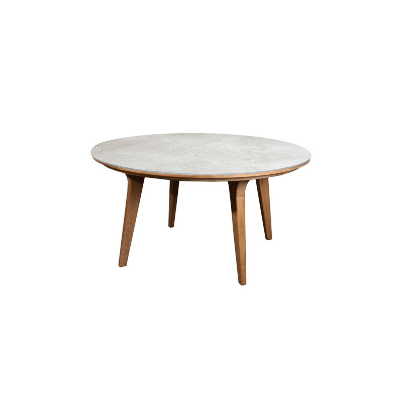 Outdoor Round Teak Dining Table