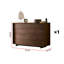 Commode d'appoint de style japonais