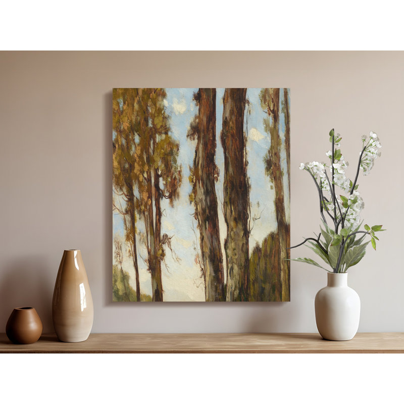 Damron Wrapped Canvas Print Set, 15x30