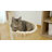 Biff 50" Cat Tree Tower for Indoor Cats,Multi-Level Cat Tower,Cat Condo for Large Cats,Sky Castle with 2 Cozy Cat Condos