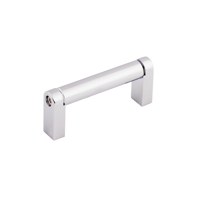 Pennington Bar Pull, Polished Chrome, 3" Center to Center
