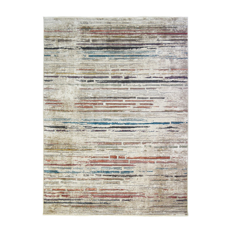 Tapis rectangulaire Clinnie, Rectangle 5 pi 3 po x 7 pi 1 po
