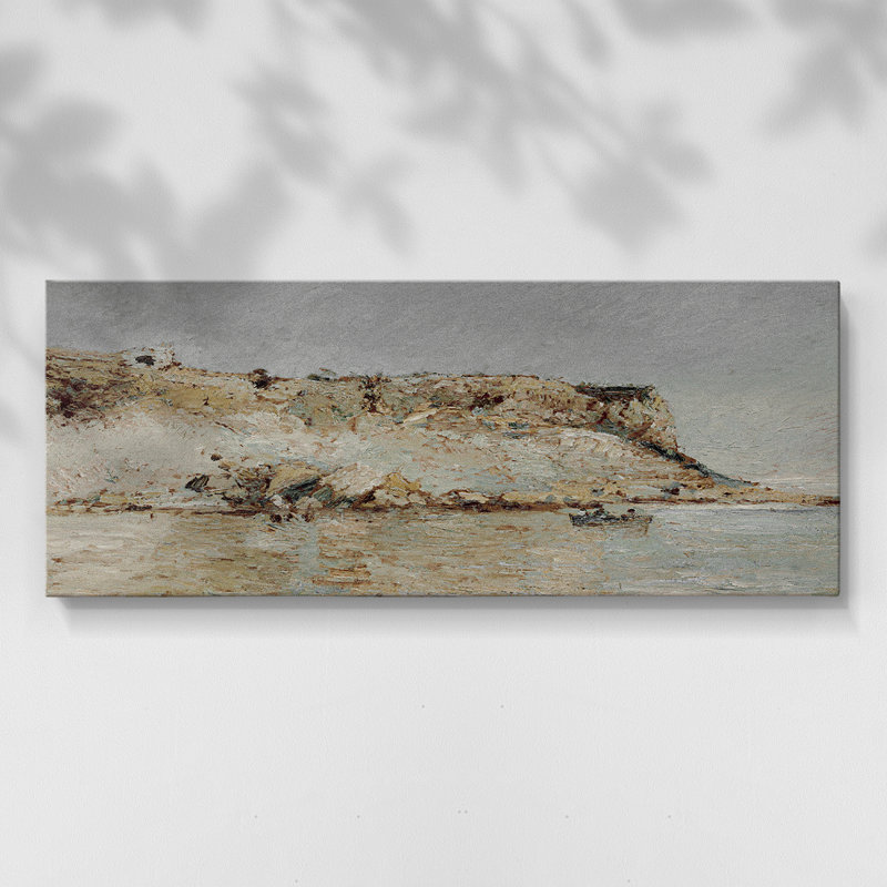Série nautique-CCCCXXI- Toile tendue avec châssis - Prêt à accrocher