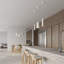 Bukano 1 - Light White Cylinder Pendant