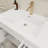 35.4" Wall-Mounted Single Bathroom Vanity Set-70381366