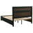 Orchid Queen Storage Panel Bed