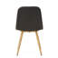 DINING CHAIR WITH POWDER COATED LEGS-848913544