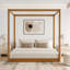 Lit au sol House Design avec grands tiroirs de rangement et barrières de sécurité, cadre de lit en bois à lattes pour enfants-1765140283-1765140276