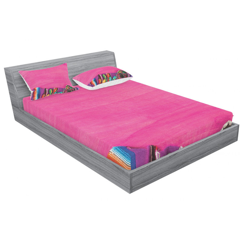 Microfiber Sheet Set, Queen Sheet Set with Fitted Sheet