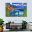 Alvord, lac de montagne Banff-107496830
