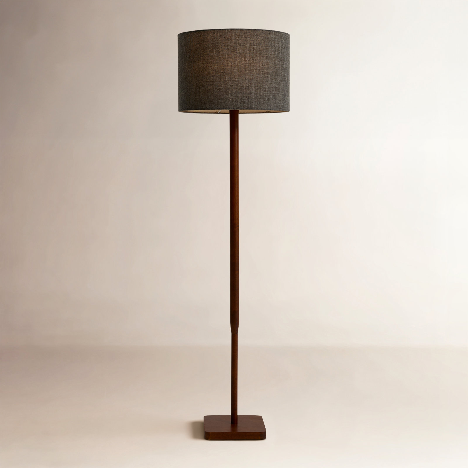 Phipps 58.5'' Solid Wood Floor Lamp