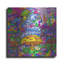 Pop Art Chenille par Howie Green, art mural en métal-794764312