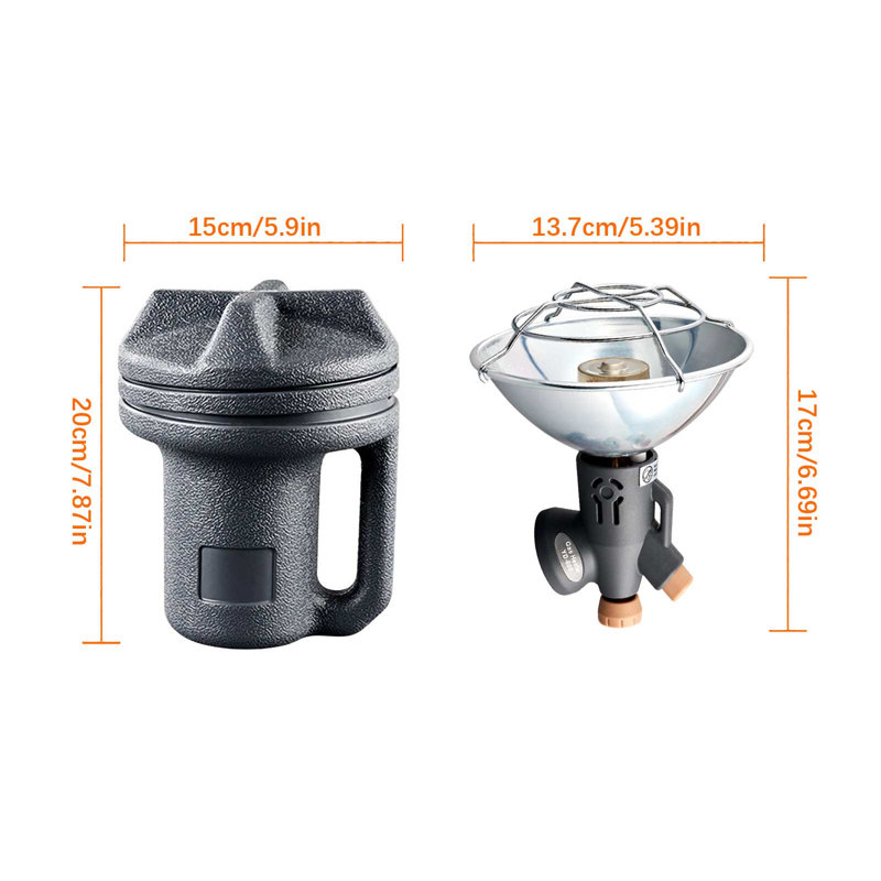 Outdoor Camping Tent Small Fire Ice Fishing Winter Fishing Fire Stove
