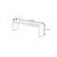 Banc en bois massif Taciser-2107457530