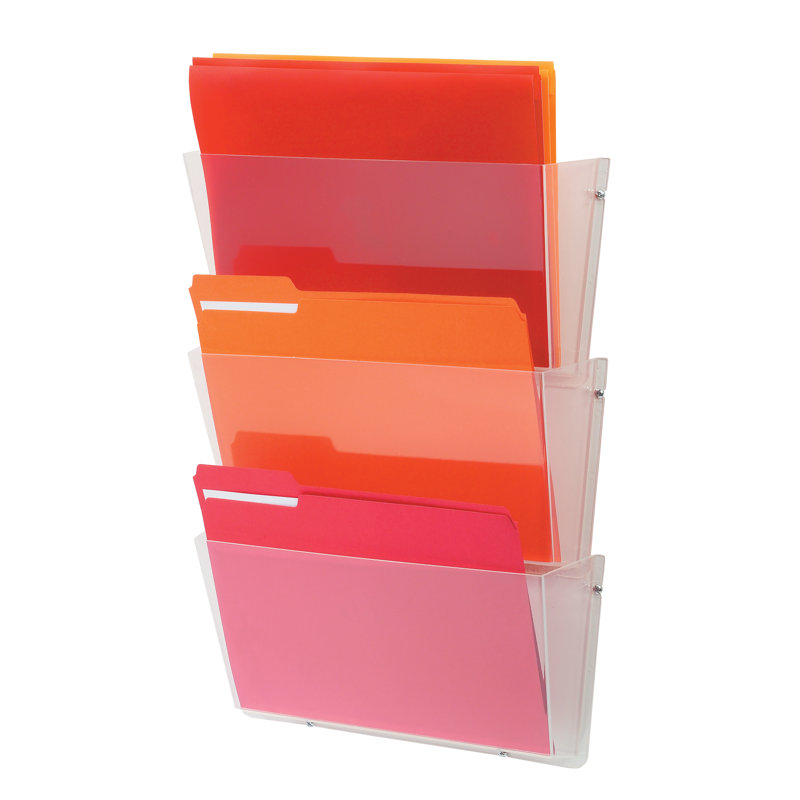 Inbox Zero 4.7cm H Portrait Literature File Holder