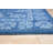 Céline Rustic Oriental Blue Hand Tufted Wool Traditional Area Rug-28666545