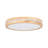 Natural Wood Circular Dimmable LED Ceiling Light