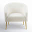 Fauteuil demi-tonneau l 30,5 po Barlow-1424639923