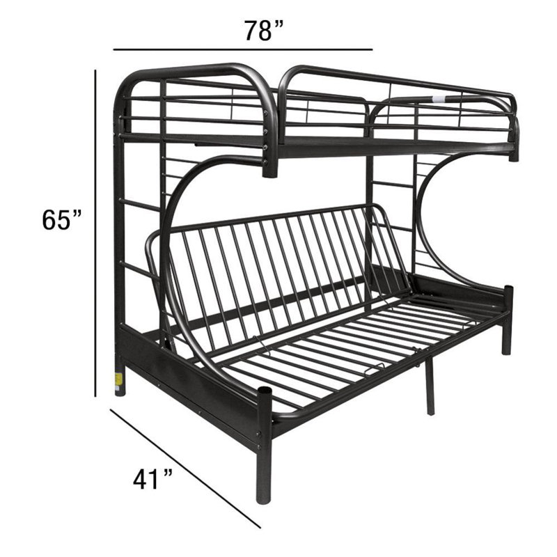 Aayanah 65 po, Double, Noir
